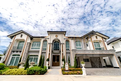 บ้านเดี่ยว ถนนพระราม 2 : Alpina Rama 2 6 bedrooms, for sale