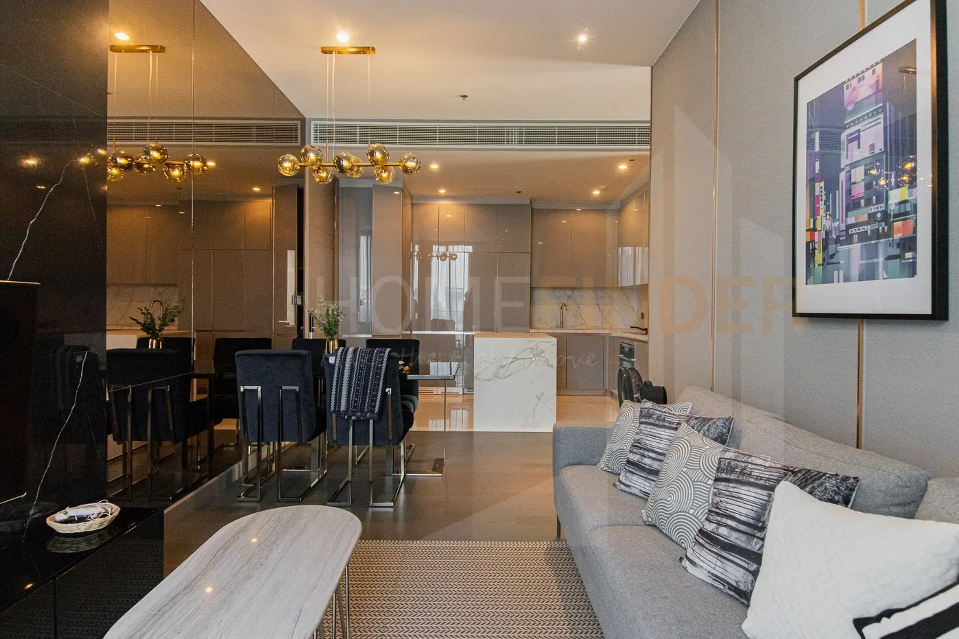 picture The Esse at Singha Complex 2 bedrooms, for rent - 2/7