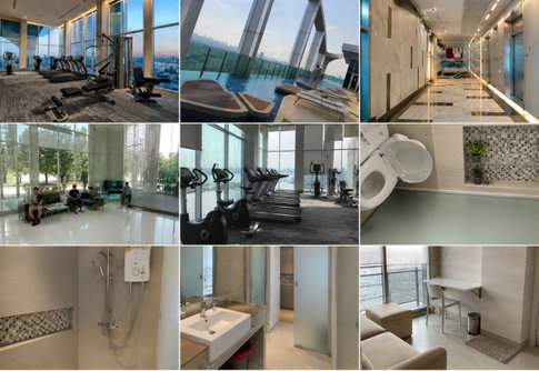 1 ห้องนอน | 1 ห้องน้ำ | MRT Huai Khwang | 30 ตร.ม. | 18,000 บาท/เดือน | ชั้น 12 — Life Ratchadapisek กรุงเทพฯ