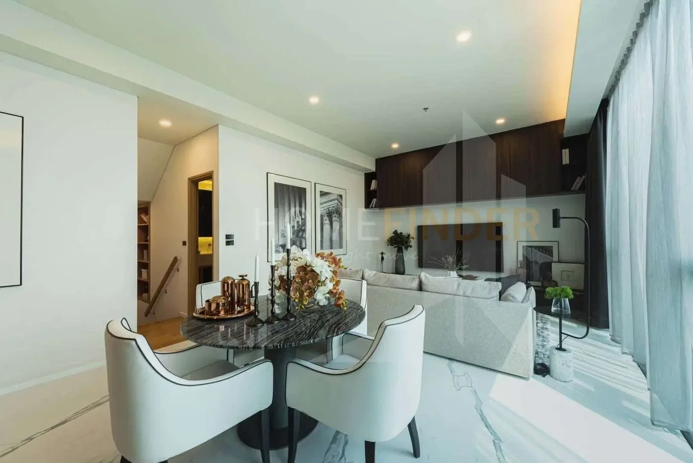 รูป Siamese Exclusive Sukhumvit 31 3 bedrooms, for sale - รูปที่ 2/5