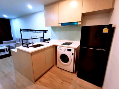 Condos for rent : 1Bed | 1Bath | BTS On Nut | 36sqm | THB 14,500/mo | Fl.2 — Serio Sukhumvit 50 Bangkok