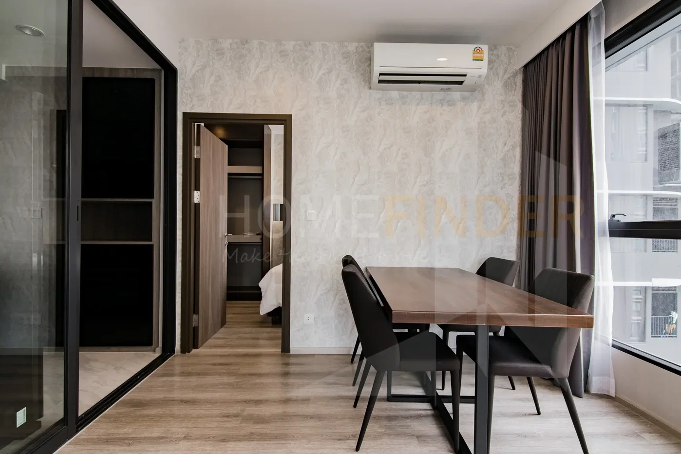 picture IDEO Mobi Asoke 2 bedrooms, for rent - 10/13