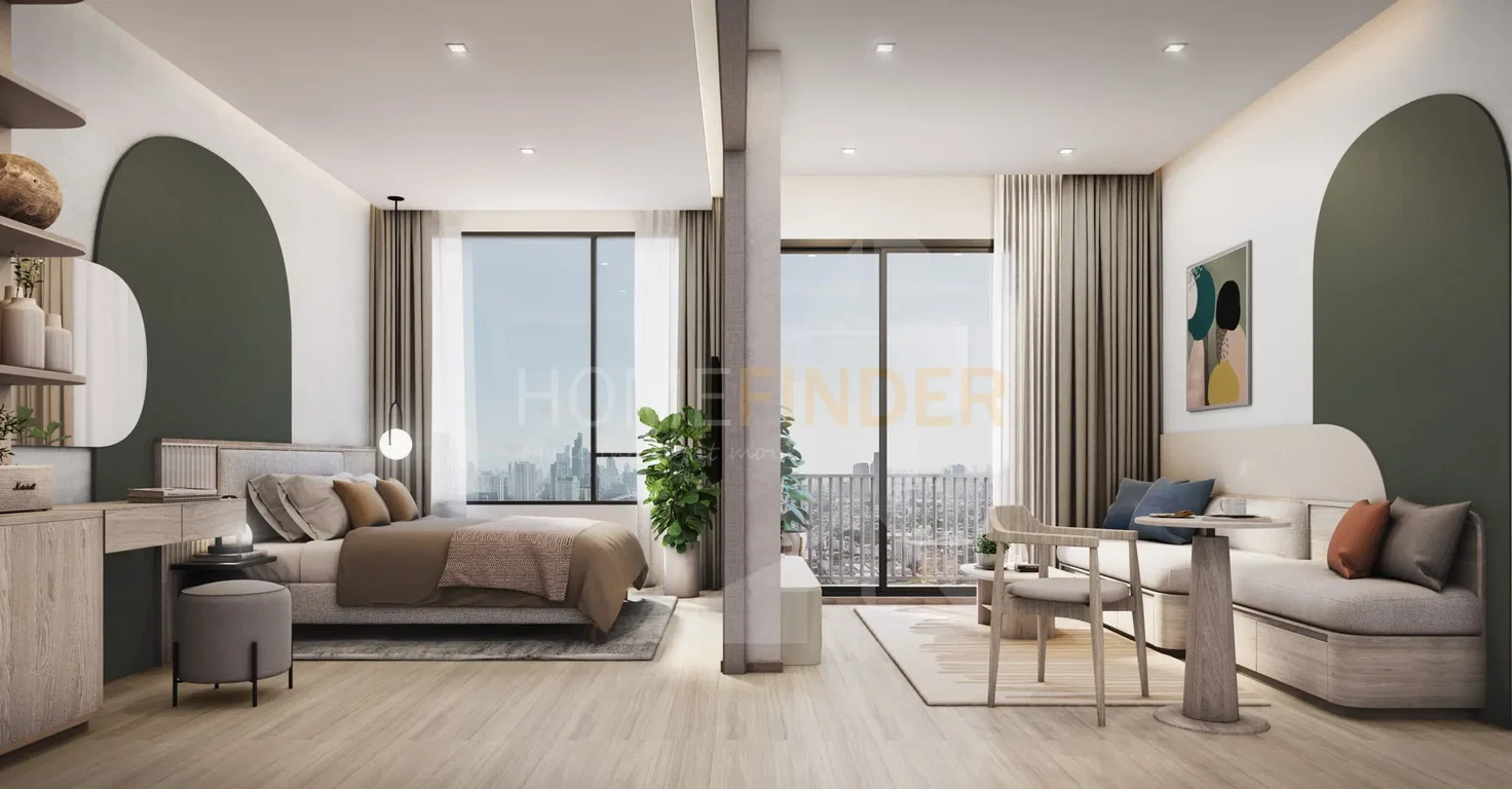 รูป Reference Sathorn - Wongwianyai 1 bedroom, for sale - รูปที่ 2/4