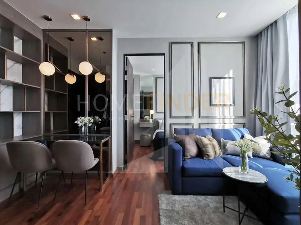 รูป Wish Signature Midtown Siam 1 bedroom, for rent - รูปที่ 4/12