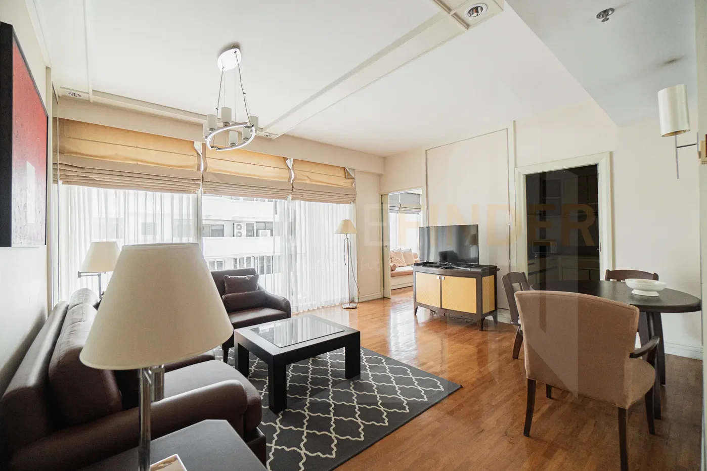 รูป Langsuan Ville 1 bedroom, for rent - รูปที่ 2/8