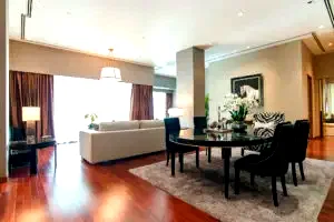 Condos for rent : Le Raffine Jambu Dvipa Sukhumvit 39 2 bedrooms, for rent