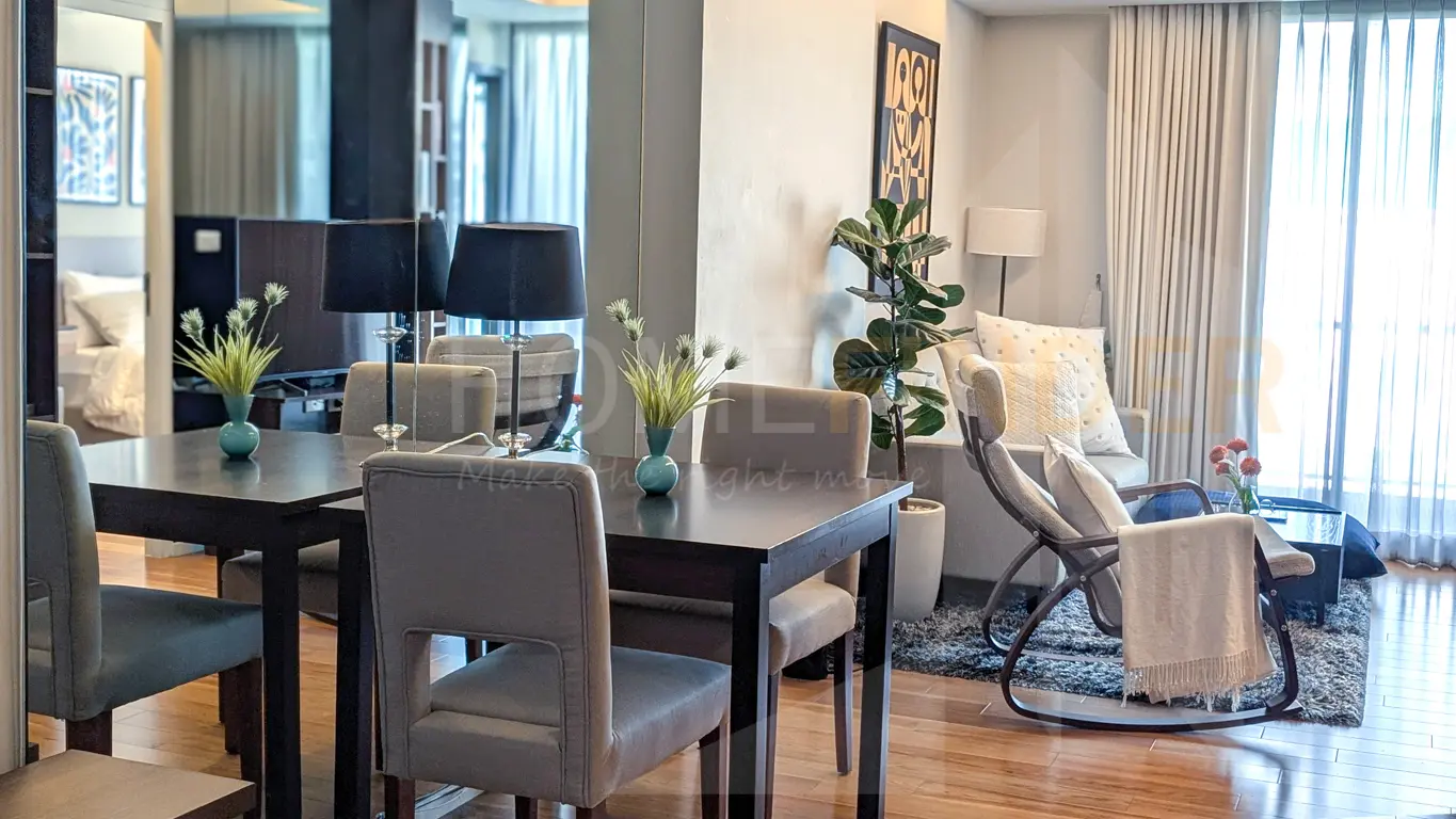 รูป Focus Ploenchit Sukhumvit 2 1 bedroom, for rent - รูปที่ 7/10