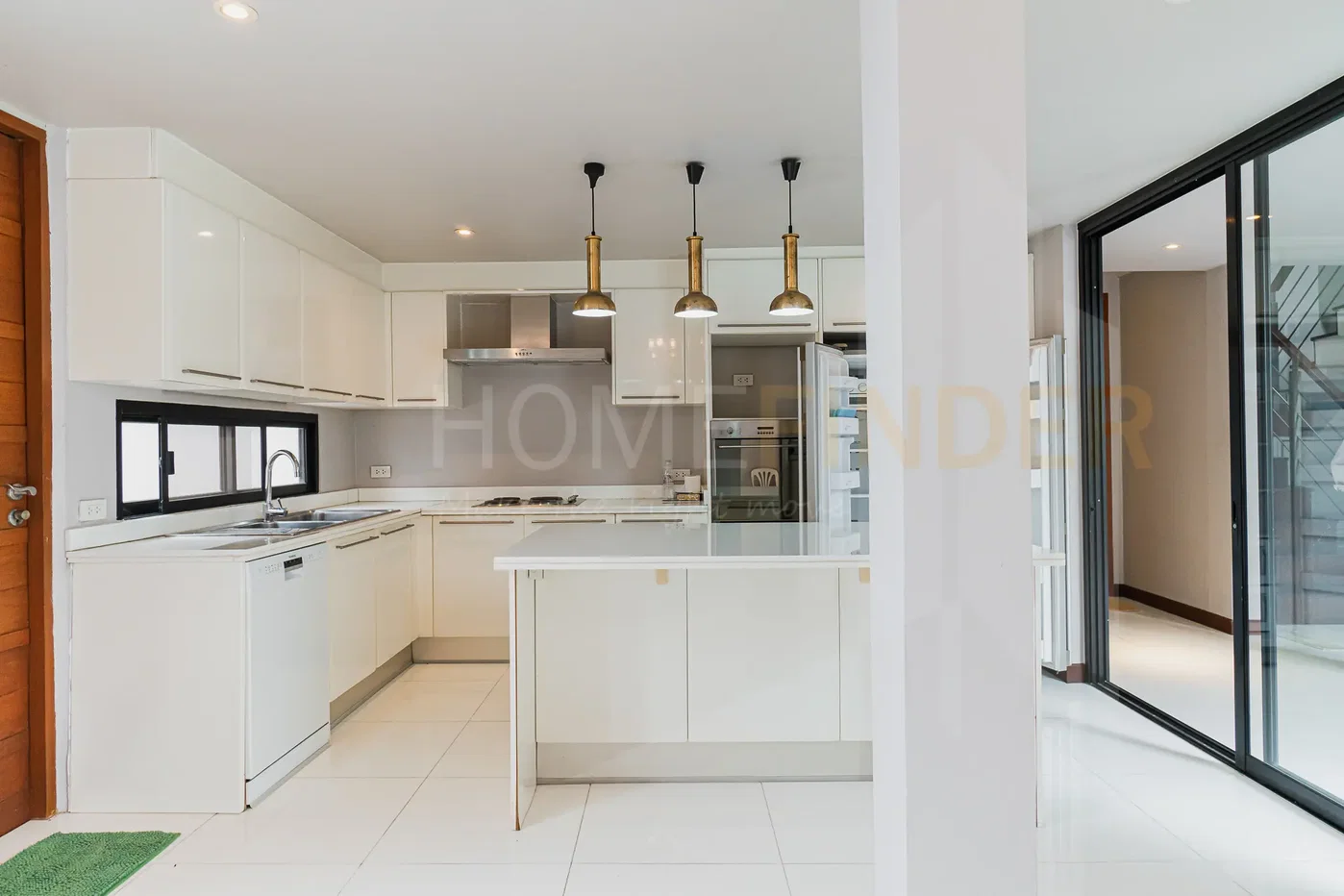 รูป 4 bedroom House Thonglor Sukhumvit for rent- Unfurnished 4 bedroom house for rent in Sukhumvit 4 ห้องนอน ให้เช่า - รูปที่ 11/20