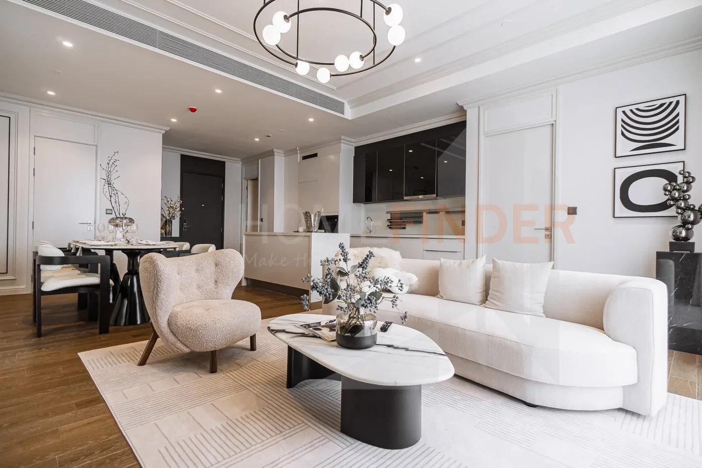 picture Muniq Langsuan 3 bedrooms, for rent - 1/11