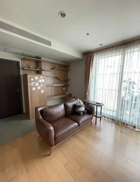 1Bed | 1Bath | BTS Ratchathewi | 46sqm | THB 30,000/mo | Fl.18 — Pyne By Sansiri Bangkok