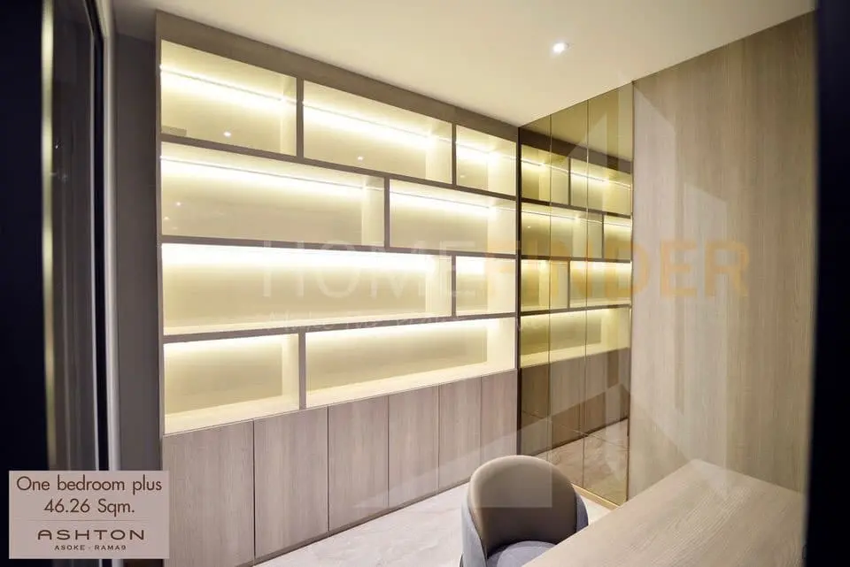 รูป Ashton Asoke - Rama 9 1 bedroom, for rent - รูปที่ 5/5