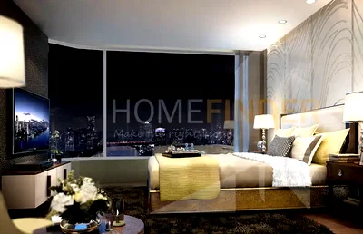 ขายคอนโด : Menam Residences 3 ห้องนอน ขาย