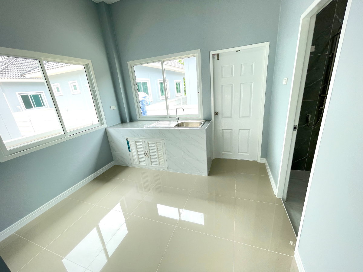 รูป ขายบ้านใหม่ในโครงการ พิกัดหน้าค่าย ร.8 ใกล้สนามบินขอนแก่น - รูปที่ 13/18
