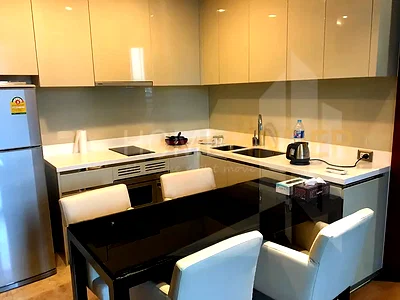 คอนโดให้เช่า : The Address Sukhumvit 28 2 bedrooms, for rent