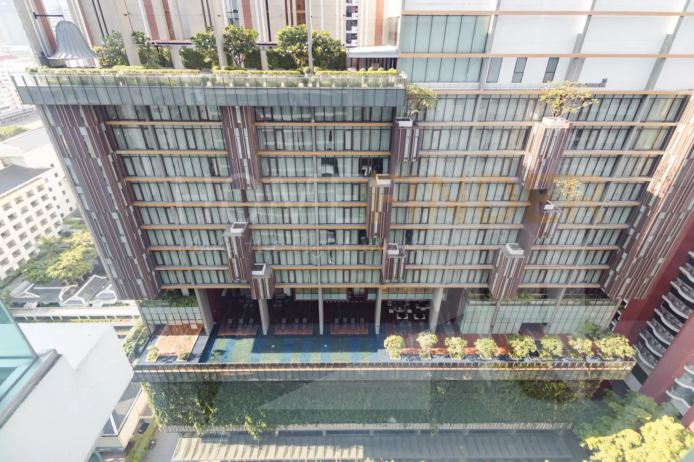 รูป The Rajdamri Residence 2 bedrooms, for rent - รูปที่ 16/18