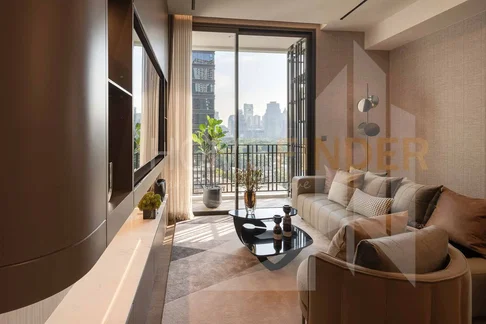 Muniq Langsuan 2 bedrooms, for sale