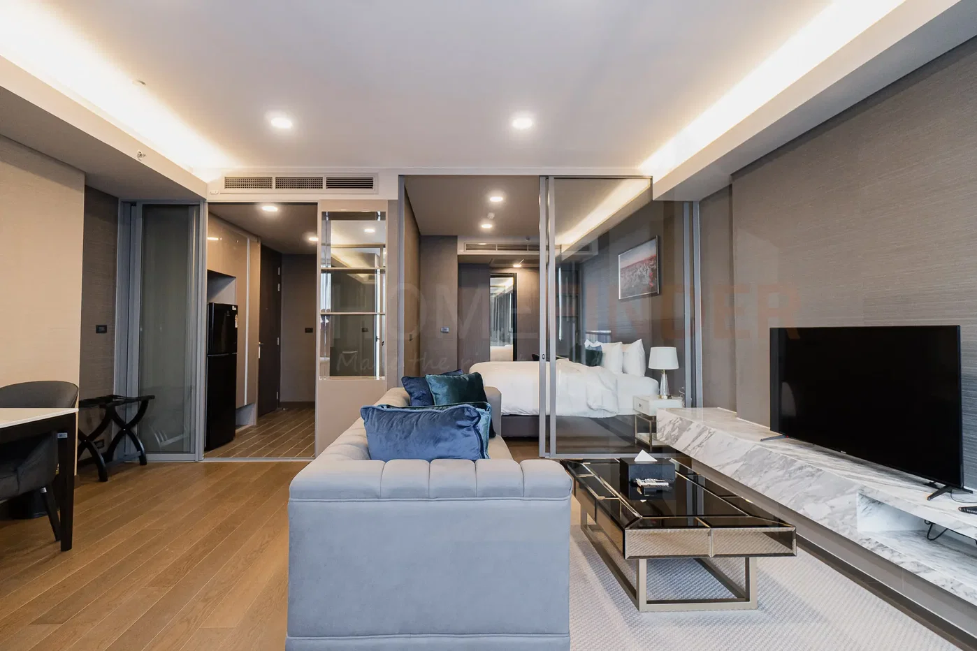 รูป Siamese Exclusive Queens 1 bedroom, for rent - รูปที่ 1/8