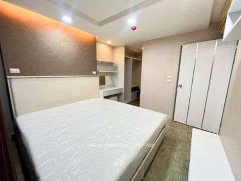 คอนโดเช่าบางเเสน ใกล้ตลาดปาร์คอิน The Prive Boutique Condo Bangsaen✅ พร้อมเข้าอยู่ #CR0534