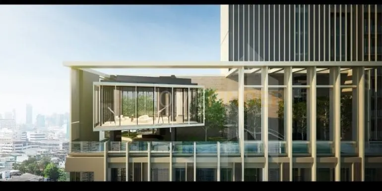 รูป Whizdom Essence Sukhumvit 1 bedroom, for sale - รูปที่ 2/5