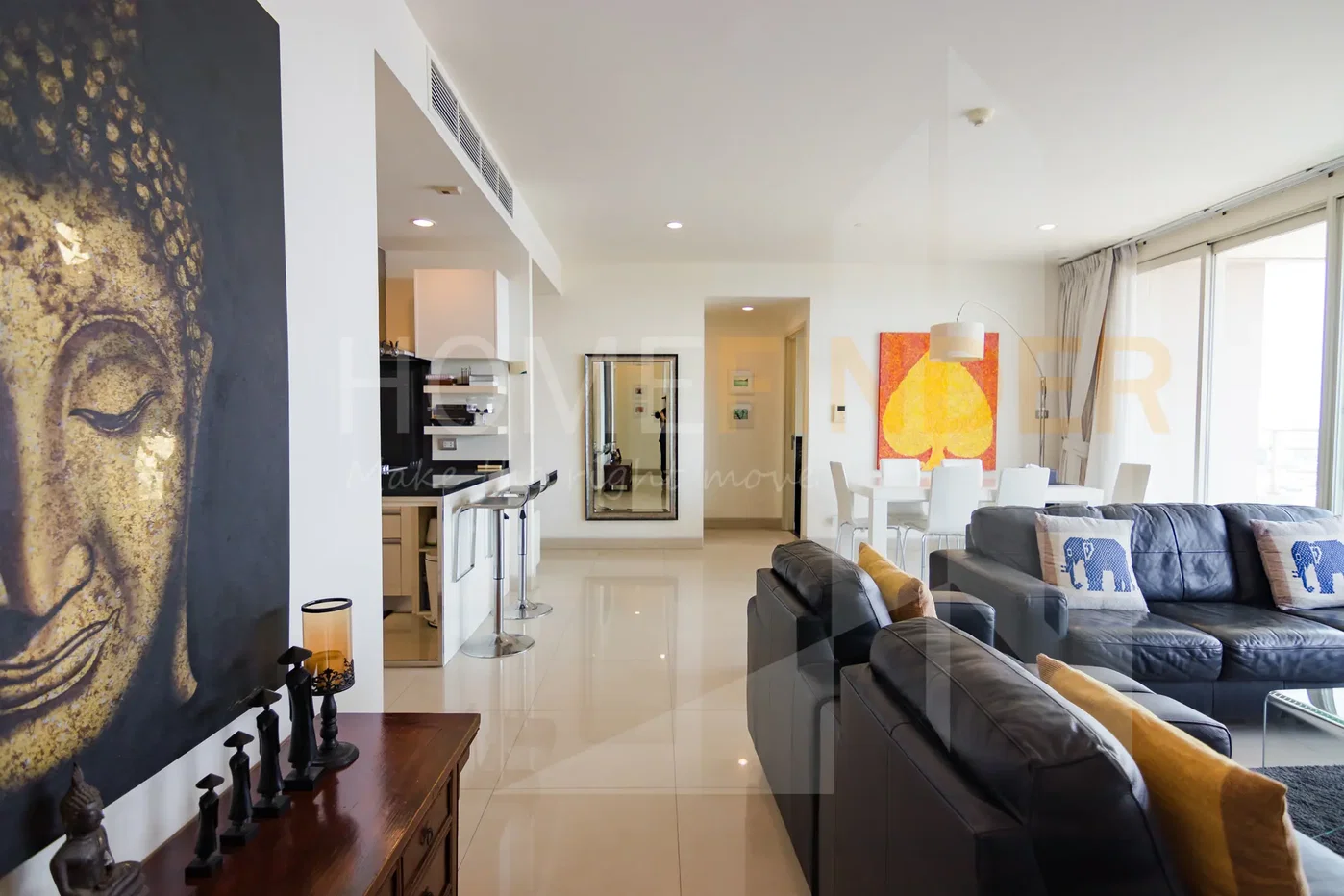 picture Watermark Chaophraya River 2 bedrooms, for sale - 17/31