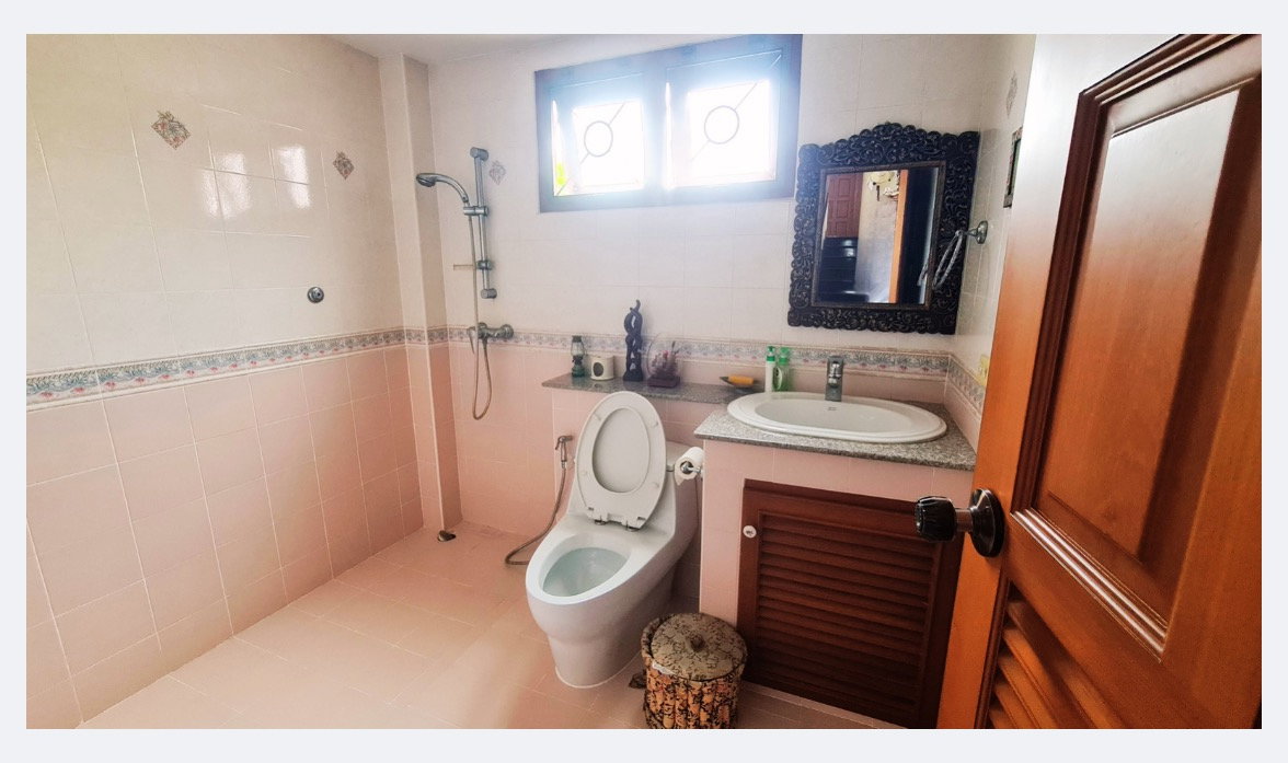 รูป KH0338 ขายบ้านเดี่ยว 2 ชั้น หมู่บ้าน เมืองทอง 2 / 2  พัฒนาการ 61 ใกล้ โรงเรียนเตรียมพัฒนาการ: 2.6 กม. ซีคอนสแควร์ ศรีนครินทร์: 6 กม. ใกล้รพ.วิภาราม - รูปที่ 12/14