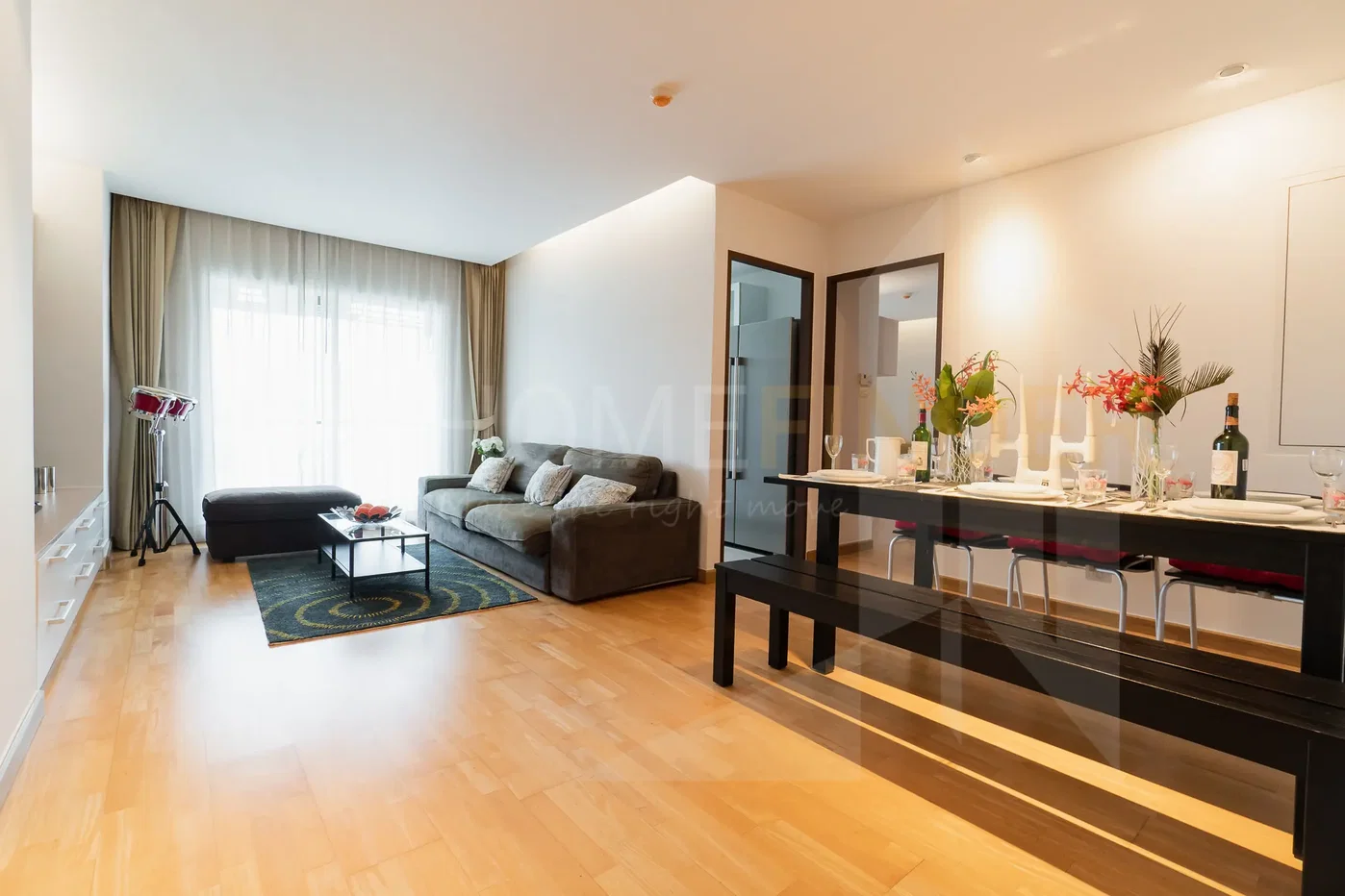 รูป Residence 52 2 bedrooms, for rent - รูปที่ 3/20