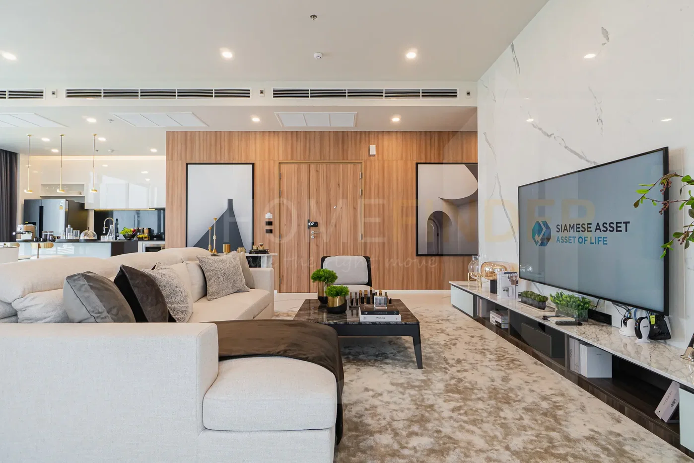 รูป Siamese Exclusive Sukhumvit 31 3 bedrooms, for sale - รูปที่ 2/19