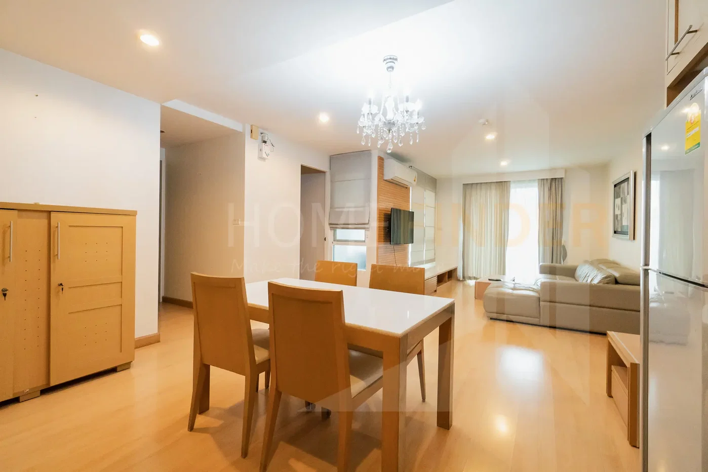 รูป The Bangkok Sukhumvit 61 condominium 2 bedrooms, for rent - รูปที่ 3/13