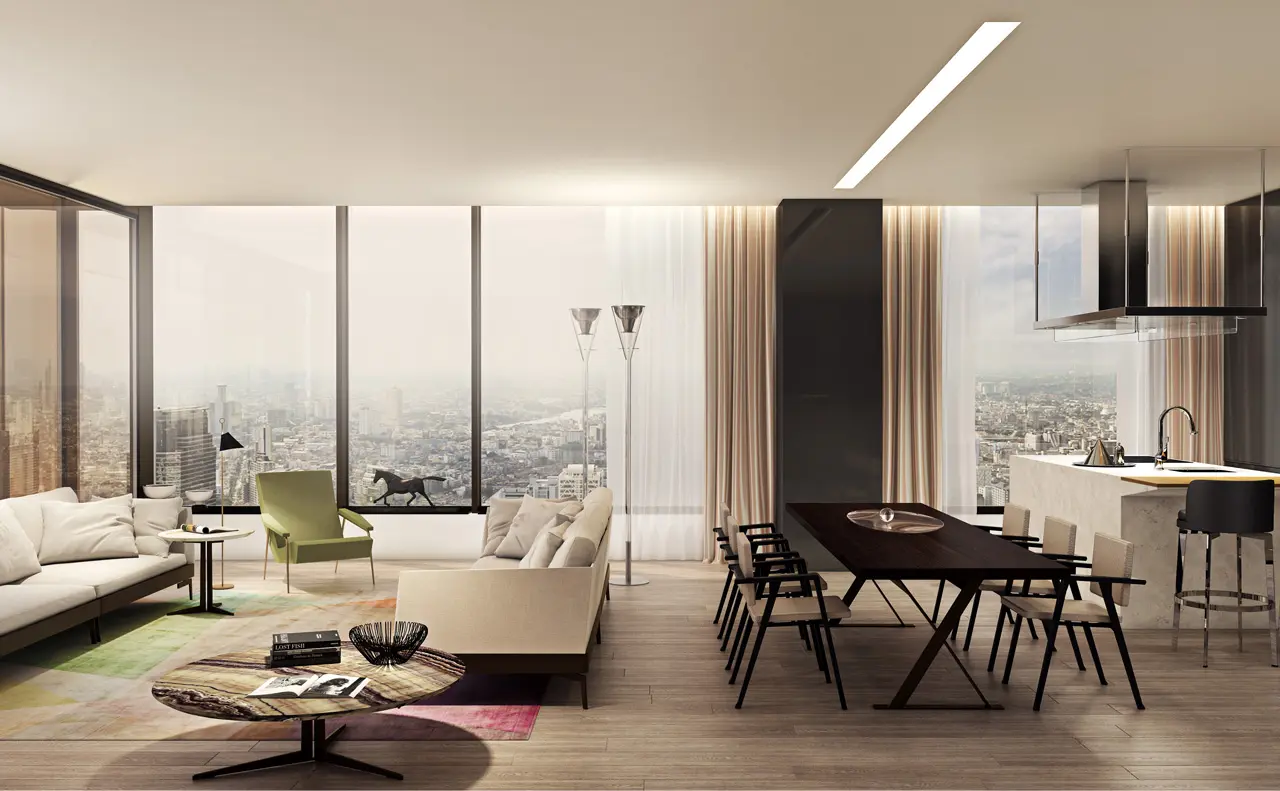 รูป Nimit Langsuan 4 bedrooms, for sale - รูปที่ 1/8