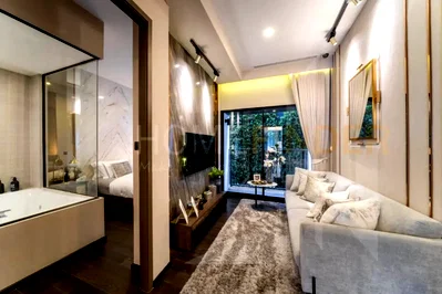 Condos for sale : PARK ORIGIN THONGLOR 1 bedroom, for sale