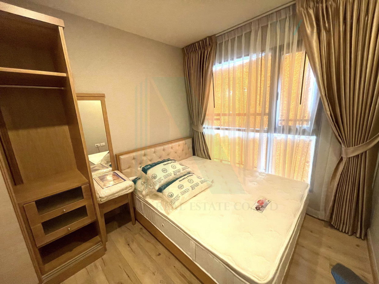 รูป ให้เช่าคอนโด บริกซ์ จรัญสนิทวงศ์ 64 อาคาร 1 ชั้น 19 1 ห้องนอน ขนาด 28 ตรม ใกล้ เมเจอร์ปิ่นเกล้า - รูปที่ 3/8