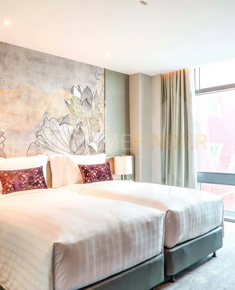 รูป Chatrium Grand Bangkok 3 bedrooms, for rent - รูปที่ 7/8