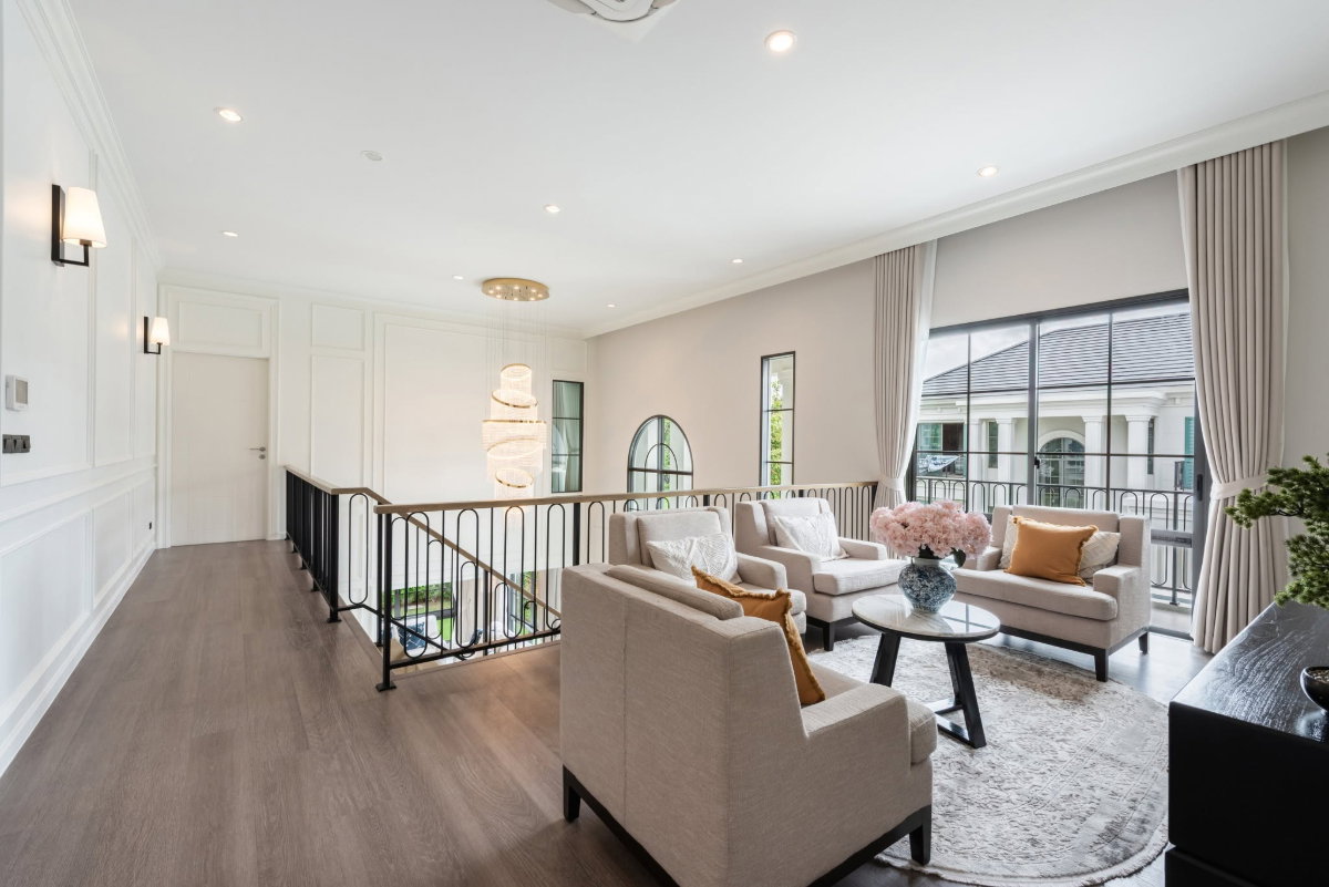 รูป โครงการระดับ Luxury ใหม่ล่าสุดบนทำเลทอง ในสังคมคุณภาพ Sansiri 10 East โดดเด่นด้วยแปลงพิเศษติดคลับเฮาส์ และมีพื้นที่สวนในบ้านกว้างขวางเป็นพิเศษ - รูปที่ 23/52
