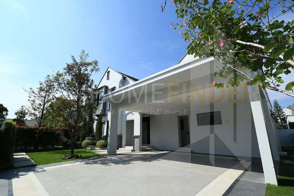 รูป NANTAWAN RAMA 9 New Krungthepkreetha 4 bedrooms, for rent - รูปที่ 2/10