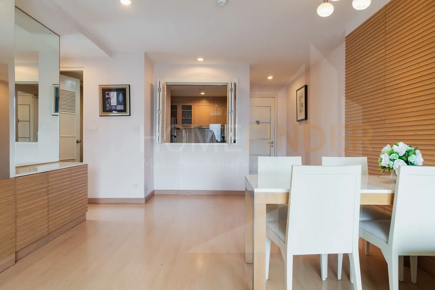รูป The Bangkok Sukhumvit 61 condominium 2 bedrooms, for rent - รูปที่ 6/16