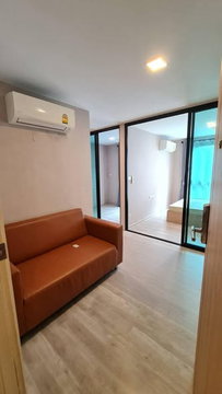 1 ห้องนอน | 1 ห้องน้ำ | BTS Sena Nikhom | 31 ตร.ม. | 12,500 บาท/เดือน | ชั้น 1 — Maxxi Condo กรุงเทพฯ