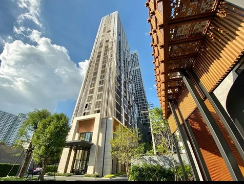 1Bed | 1Bath | BTS Saphan Khwai | 35sqm | THB 19,000/mo | Fl.25 — The Line Phahol - Pradipat Bangkok