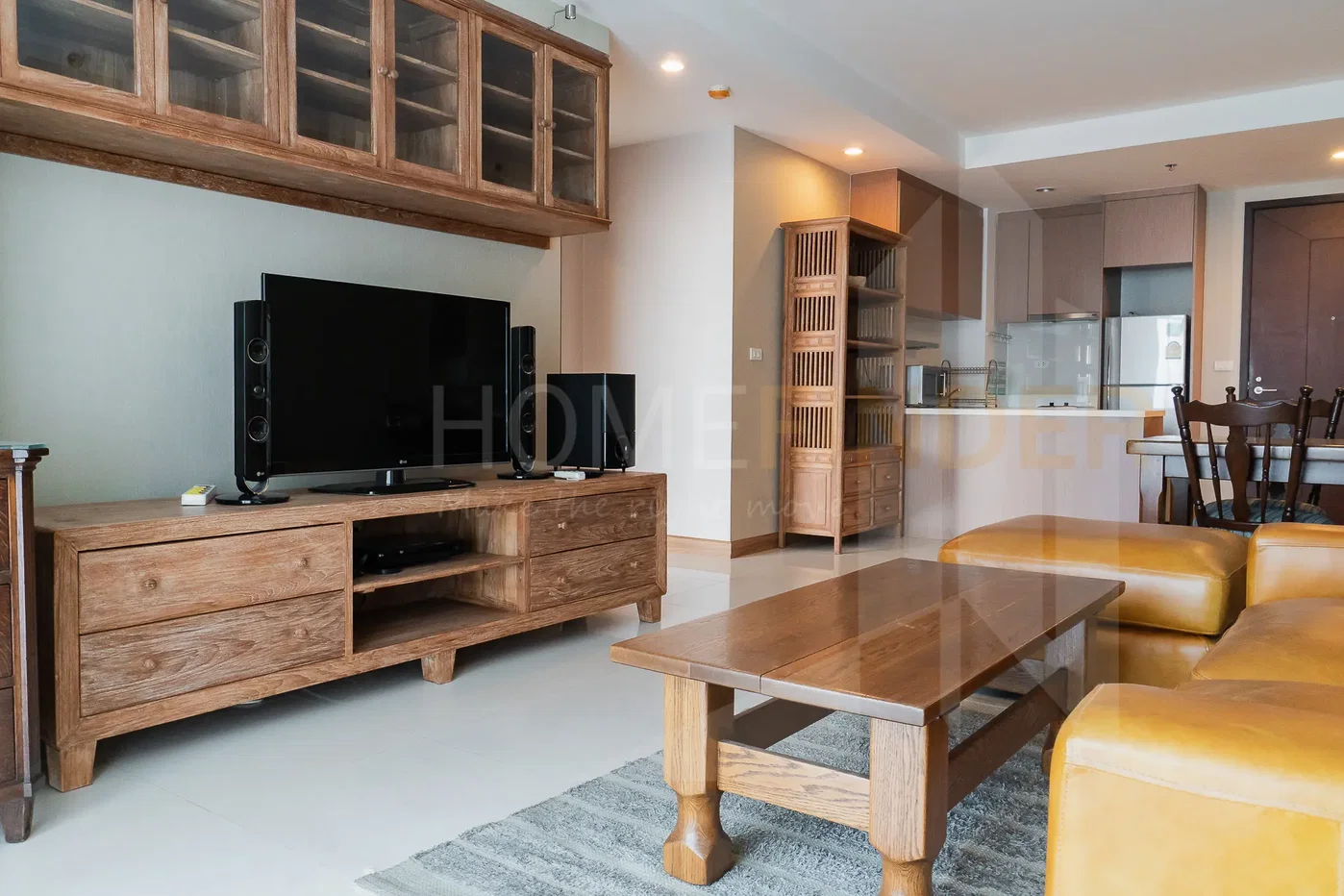 รูป The Rajdamri 1 bedroom, for rent - รูปที่ 4/11