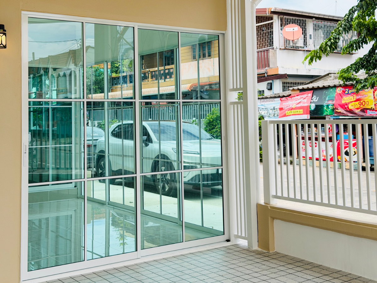 รูป ขายบ้านทาวน์เฮาส์ หมู่บ้านบัวทอง2 พื้นที่ 30 ตร.ว 4 นอน 2 น้ำ รีโนเวทพร้อมอยู่  - รูปที่ 5/20
