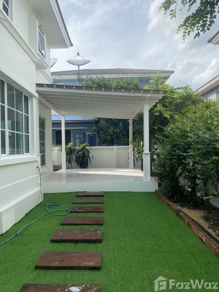 รูป บ้านเดี่ยวรีโนเวทใหม่ทั้งหลัง วอลล์สวยหรู ระเบียงรับลมเย็น 6713800 - รูปที่ 21/27