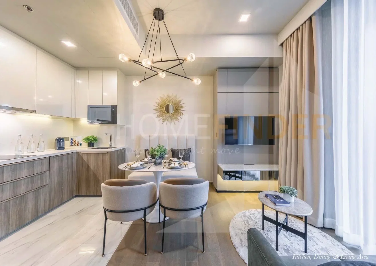 รูป CELES Asoke 1 bedroom, for sale - รูปที่ 2/10