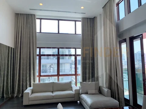 The Crest Ruamrudee 3 bedrooms, for rent
