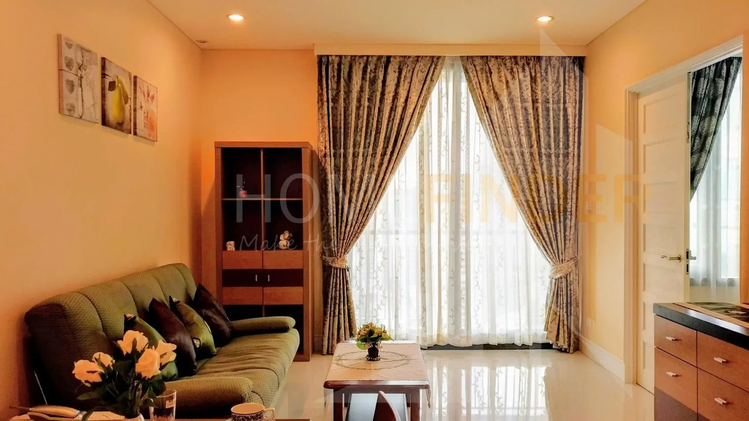 รูป Aguston Sukhumvit 22 1 bedroom, for sale - รูปที่ 1/7