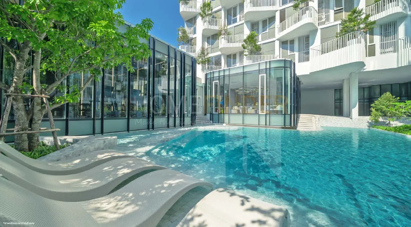 รูป Chewathai Residence Thonglor 1 bedroom, for sale - รูปที่ 3/4