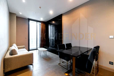 ขายคอนโด : The Esse at Singha Complex 2 bedrooms, for sale