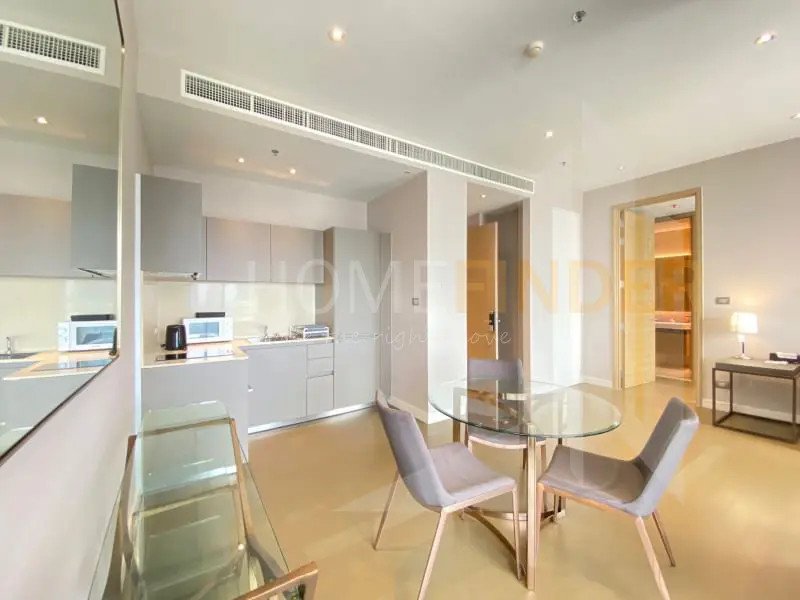รูป Magnolias Ratchadamri Boulevard 1 bedroom, for rent - รูปที่ 3/6