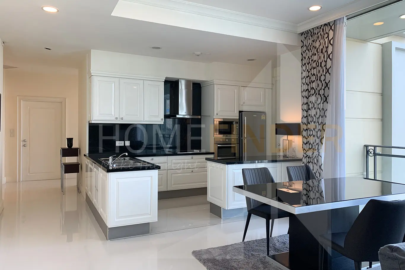 รูป Royce Private Residences 2 bedrooms, for rent - รูปที่ 4/13