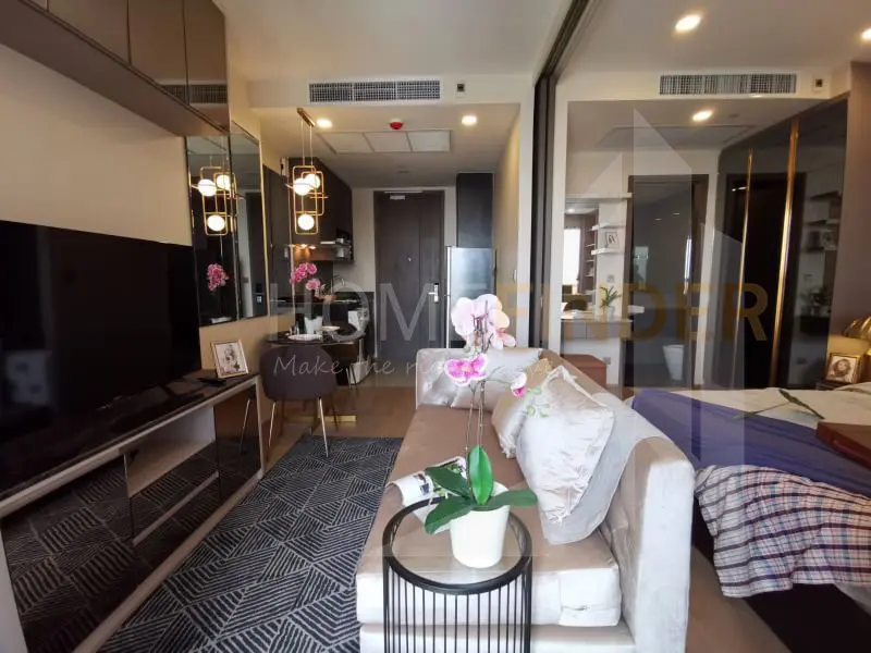 รูป Ashton Chula-Silom || แอชตัน จุฬา-สีลม 1 bedroom, for rent - รูปที่ 10/18