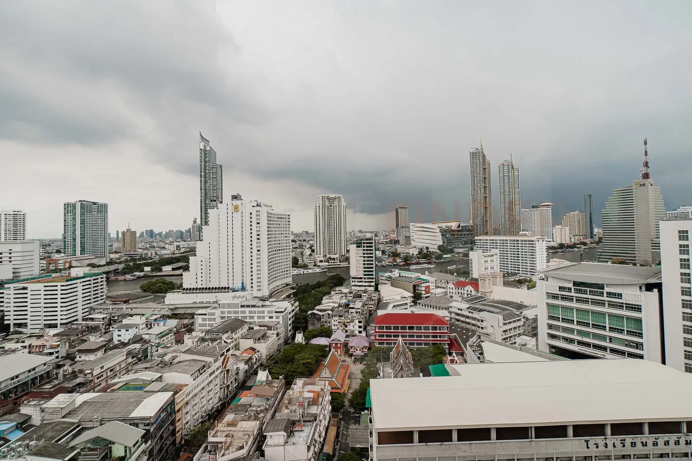 รูป State Tower 2 bedrooms, for rent - รูปที่ 14/14