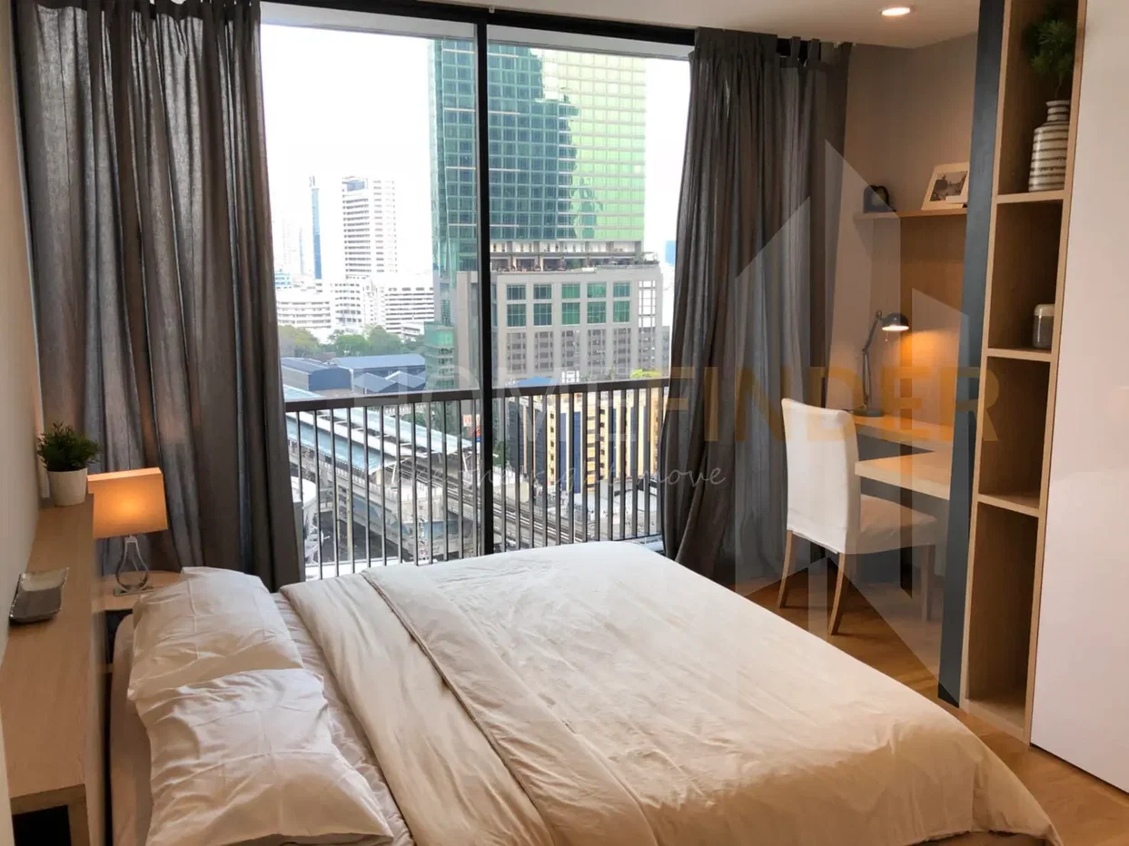 picture Noble Revo Silom 1 bedroom, for rent - 4/8